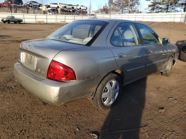 2004 Nissan Sentra 1.8