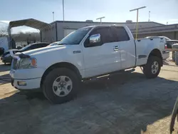 Salvage cars for sale from Copart Lebanon, TN: 2004 Ford F150