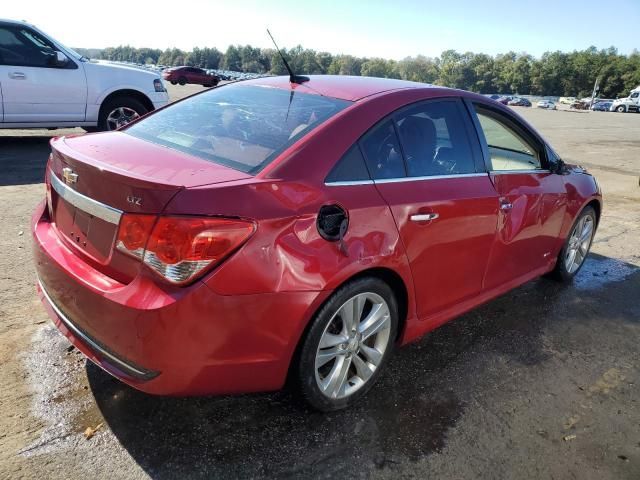 2012 Chevrolet Cruze LTZ