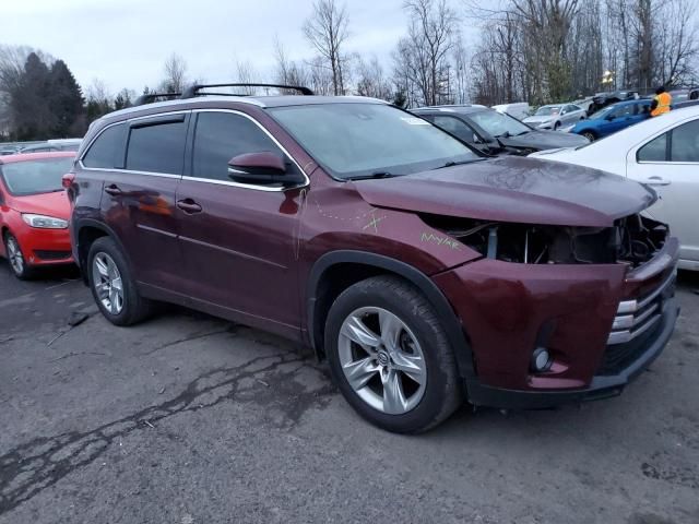 2017 Toyota Highlander Limited