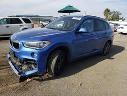 Salvage cars for sale at San Diego, CA auction: 2016 BMW X1 XDRIVE28I
