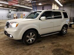 Honda Pilot Touring Vehiculos salvage en venta: 2012 Honda Pilot Touring