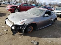Nissan 370Z salvage cars for sale: 2012 Nissan 370Z Base