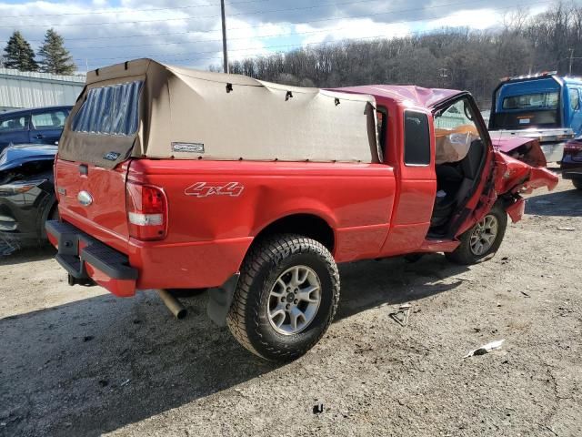 2007 Ford Ranger Super Cab