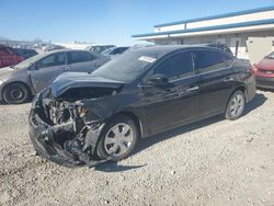 Nissan Sentra S Vehiculos salvage en venta: 2019 Nissan Sentra S