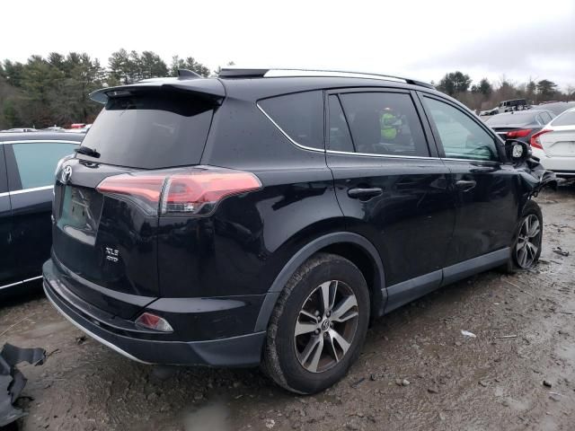 2016 Toyota Rav4 XLE