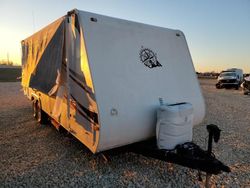 Salvage cars for sale from Copart Temple, TX: 2008 Surveyor Travel Trailer