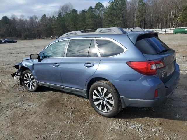 2015 Subaru Outback 2.5I Limited