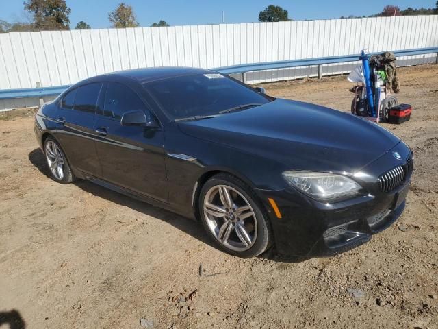 2014 BMW 650 XI Gran Coupe