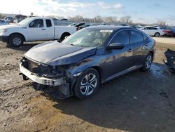 Salvage cars for sale from Copart Kansas City, KS: 2016 Honda Civic LX