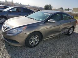 Salvage cars for sale at Mentone, CA auction: 2014 Hyundai Sonata GLS