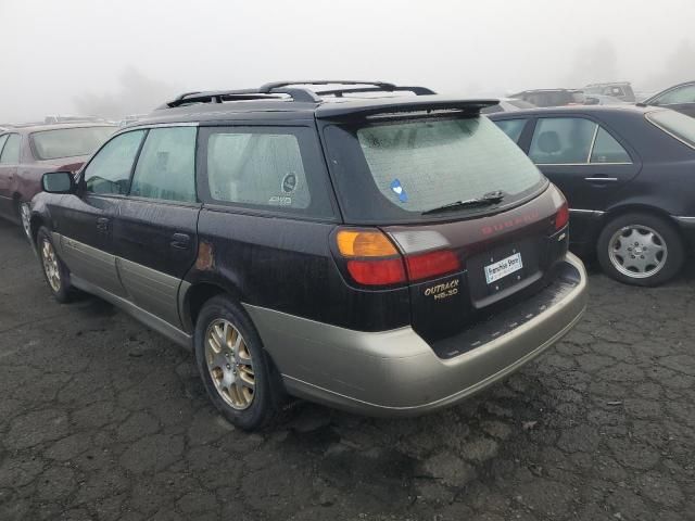 2002 Subaru Legacy Outback H6 3.0 LL Bean