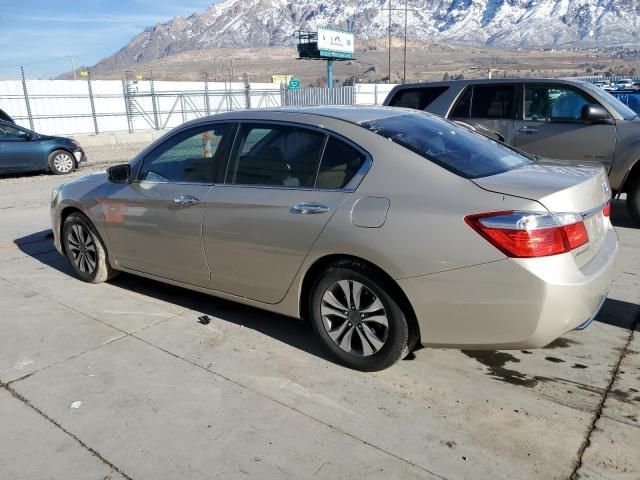 2013 Honda Accord LX