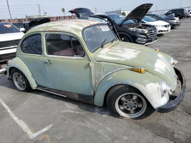 1972 Volkswagen Beetle