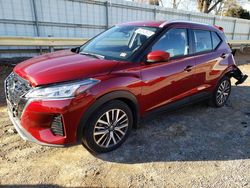 Salvage cars for sale from Copart Chatham, VA: 2021 Nissan Kicks SV