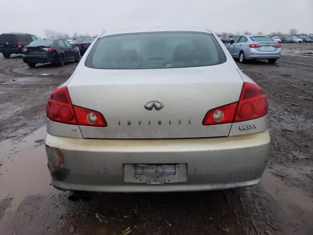 2006 Infiniti G35