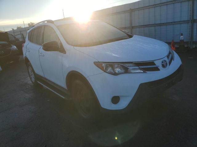 2015 Toyota Rav4 LE