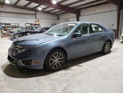 Salvage cars for sale at Chambersburg, PA auction: 2012 Ford Fusion SEL