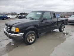 Ford Ranger salvage cars for sale: 2002 Ford Ranger Super Cab