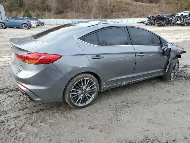 2018 Hyundai Elantra Sport