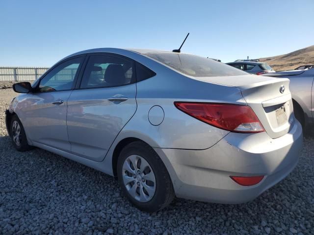 2016 Hyundai Accent SE