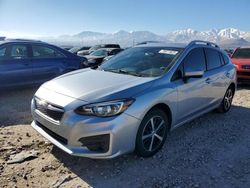 Subaru Impreza salvage cars for sale: 2019 Subaru Impreza Premium