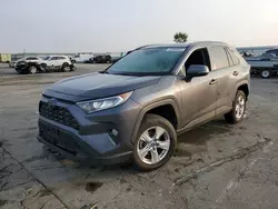 Salvage cars for sale from Copart Martinez, CA: 2019 Toyota Rav4 XLE