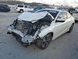 Honda Civic EXL salvage cars for sale: 2018 Honda Civic EXL