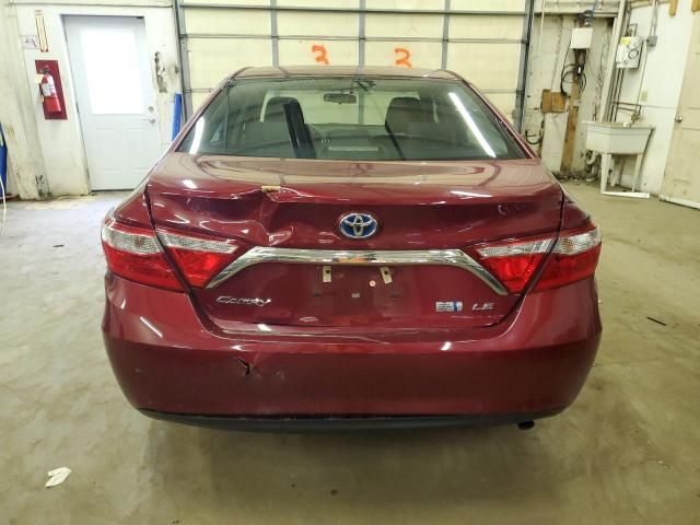 2015 Toyota Camry Hybrid