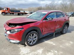 Salvage cars for sale from Copart Ellwood City, PA: 2022 Mazda CX-30 Premium