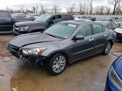 Honda salvage cars for sale: 2011 Honda Accord EXL