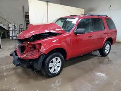 Ford Explorer xlt salvage cars for sale: 2010 Ford Explorer XLT