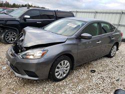 Salvage cars for sale from Copart Franklin, WI: 2019 Nissan Sentra S