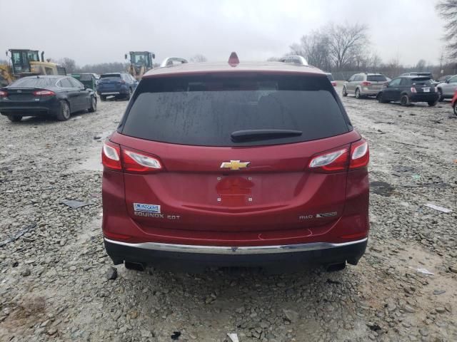 2018 Chevrolet Equinox Premier