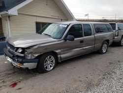 Salvage cars for sale at Northfield, OH auction: 2003 Chevrolet Silverado C1500