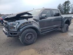 Salvage cars for sale from Copart Finksburg, MD: 2020 Ford F150 Raptor