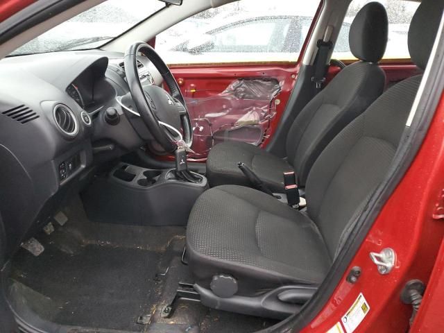 2015 Mitsubishi Mirage ES