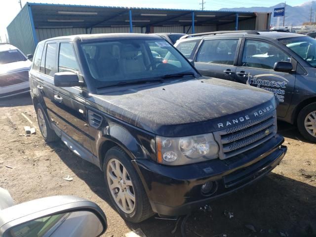 2009 Land Rover Range Rover Sport HSE