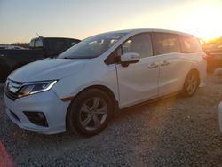 Salvage cars for sale at Memphis, TN auction: 2018 Honda Odyssey EXL