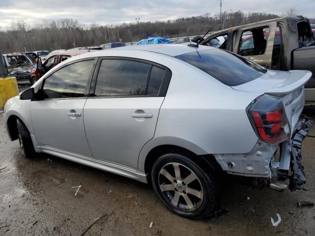 2012 Nissan Sentra 2.0