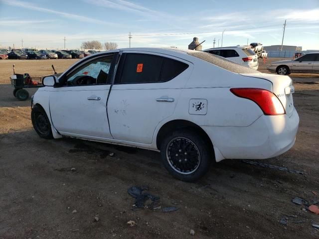 2012 Nissan Versa S