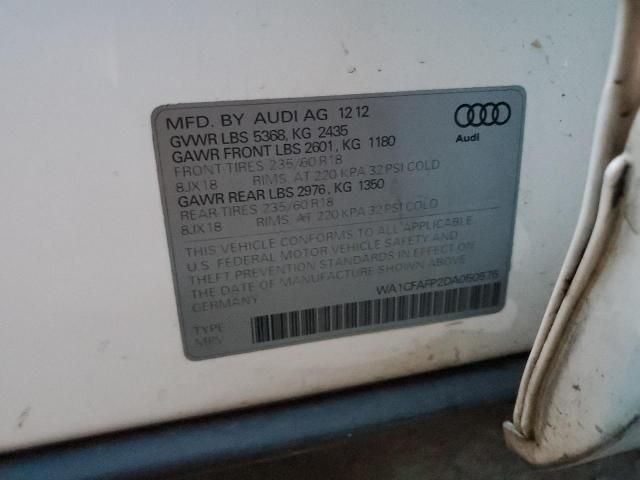 2013 Audi Q5 Premium