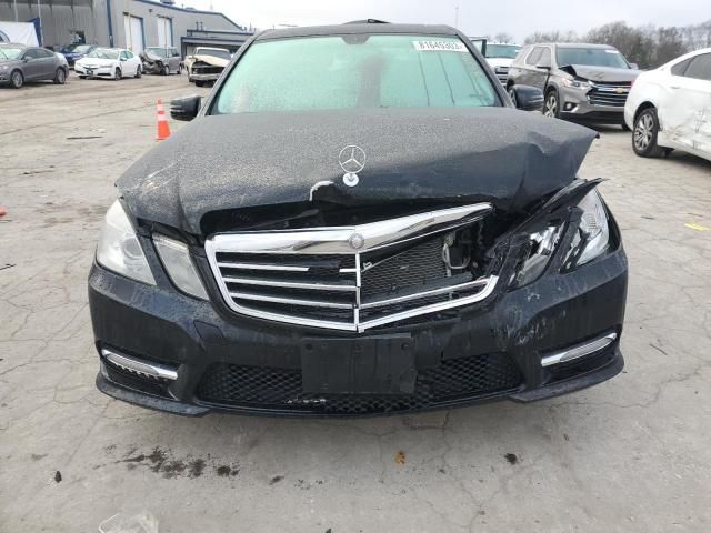 2012 Mercedes-Benz E 550 4matic