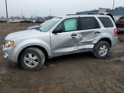 Salvage cars for sale from Copart Woodhaven, MI: 2010 Ford Escape XLT