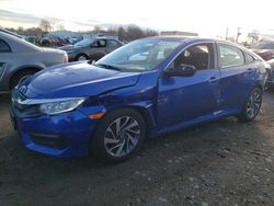 Salvage cars for sale from Copart Hillsborough, NJ: 2018 Honda Civic EX