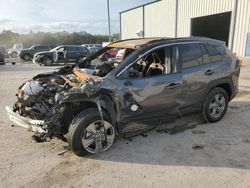 Salvage vehicles for parts for sale at auction: 2023 Toyota Rav4 XLE