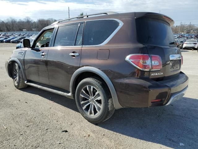 2018 Nissan Armada SV