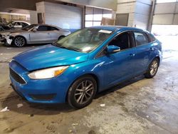 Salvage cars for sale from Copart Waldorf, MD: 2016 Ford Focus SE