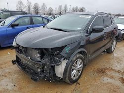 Salvage cars for sale from Copart Bridgeton, MO: 2018 Nissan Rogue Sport S