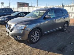 Nissan Pathfinder Vehiculos salvage en venta: 2016 Nissan Pathfinder S